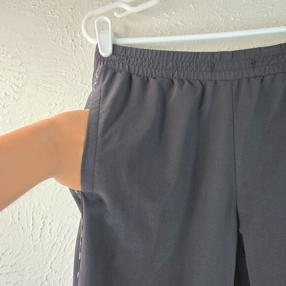 Fabletics Jogger Medium Black Lightweight Athletic Workout Pull On Track Pants - Picture 4 of 14